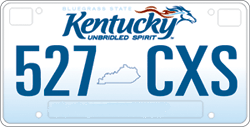 Kentucky_license_plate